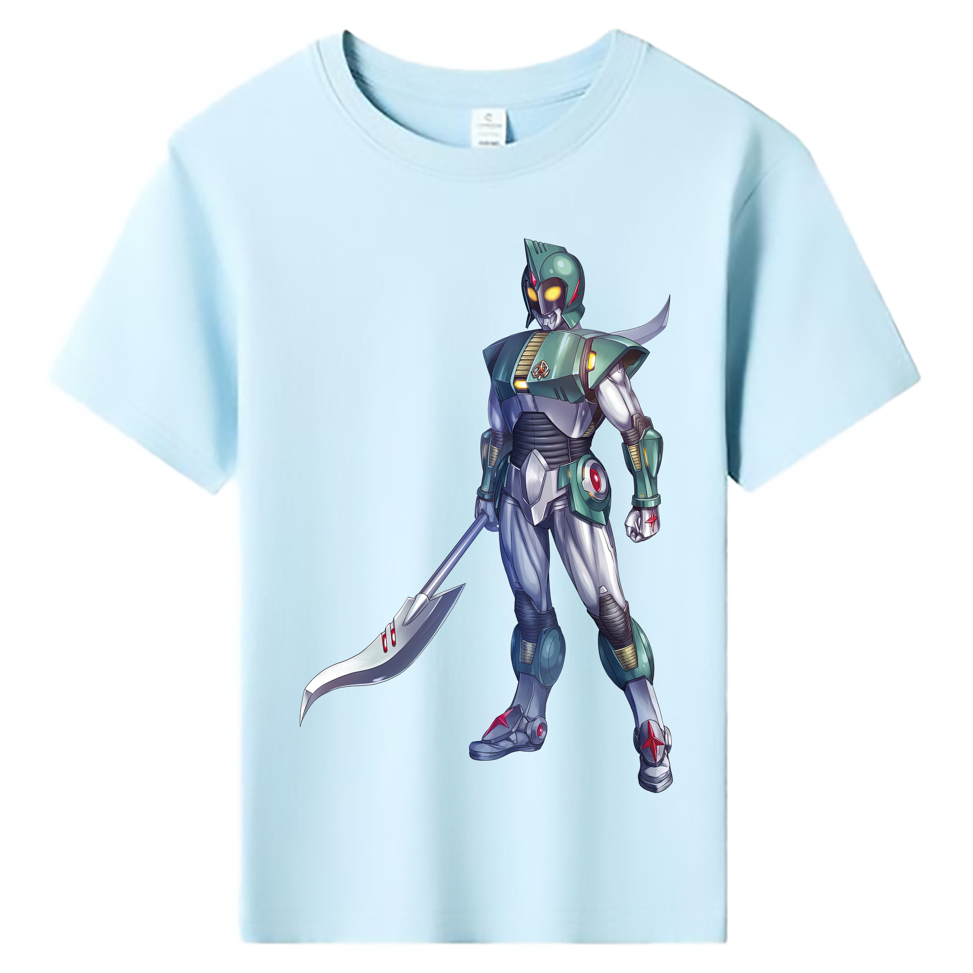 （画像用） ウルトラマン Ultraman 綿100％キッズTシャツ（フロントプリント）